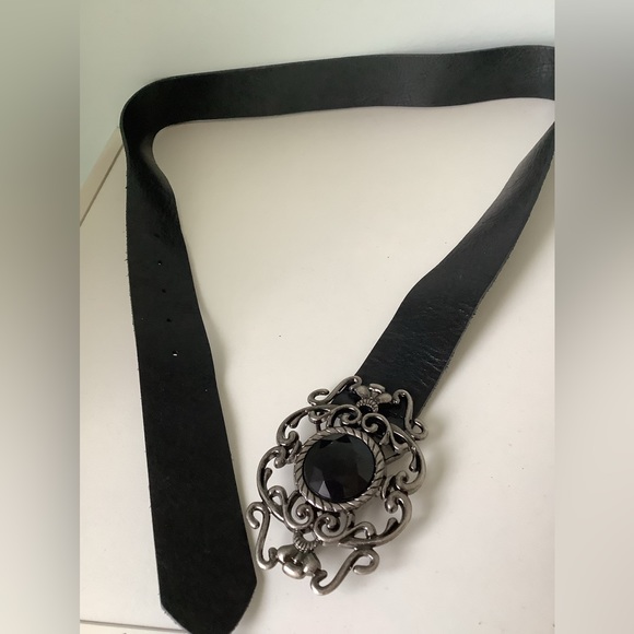 New vintage full grain leather belt - Picture 6 of 6